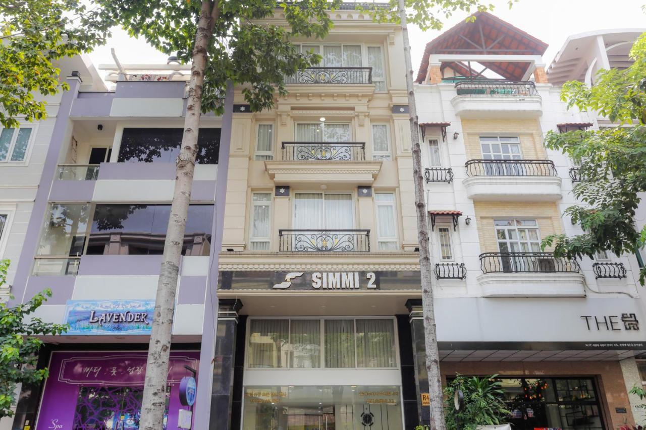 Simmi Apartment Ho Chi Minh-byen Eksteriør bilde