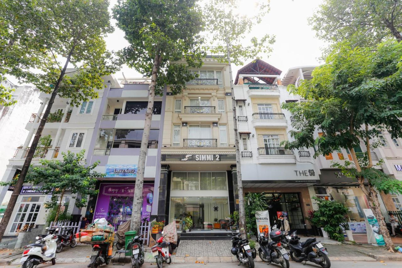 Simmi Apartment Ho Chi Minh-byen Eksteriør bilde