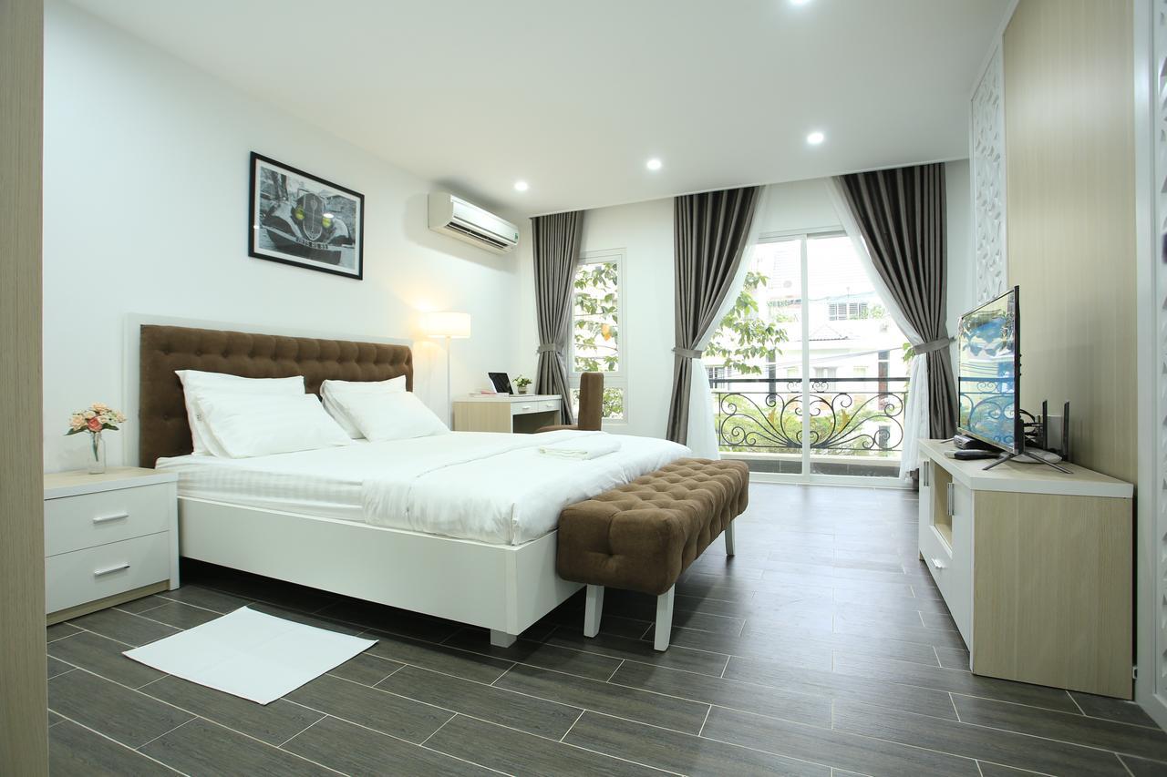 Simmi Apartment Ho Chi Minh-byen Eksteriør bilde