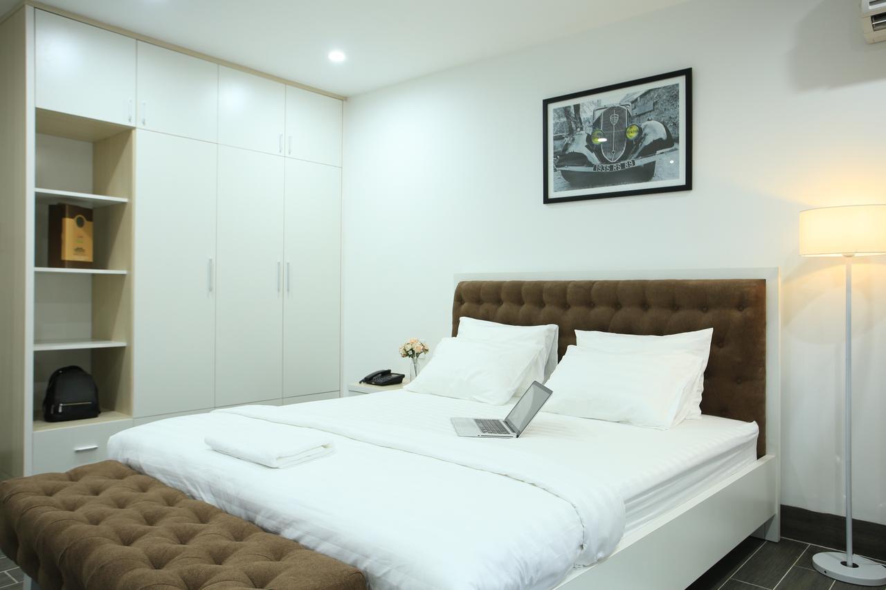 Simmi Apartment Ho Chi Minh-byen Eksteriør bilde