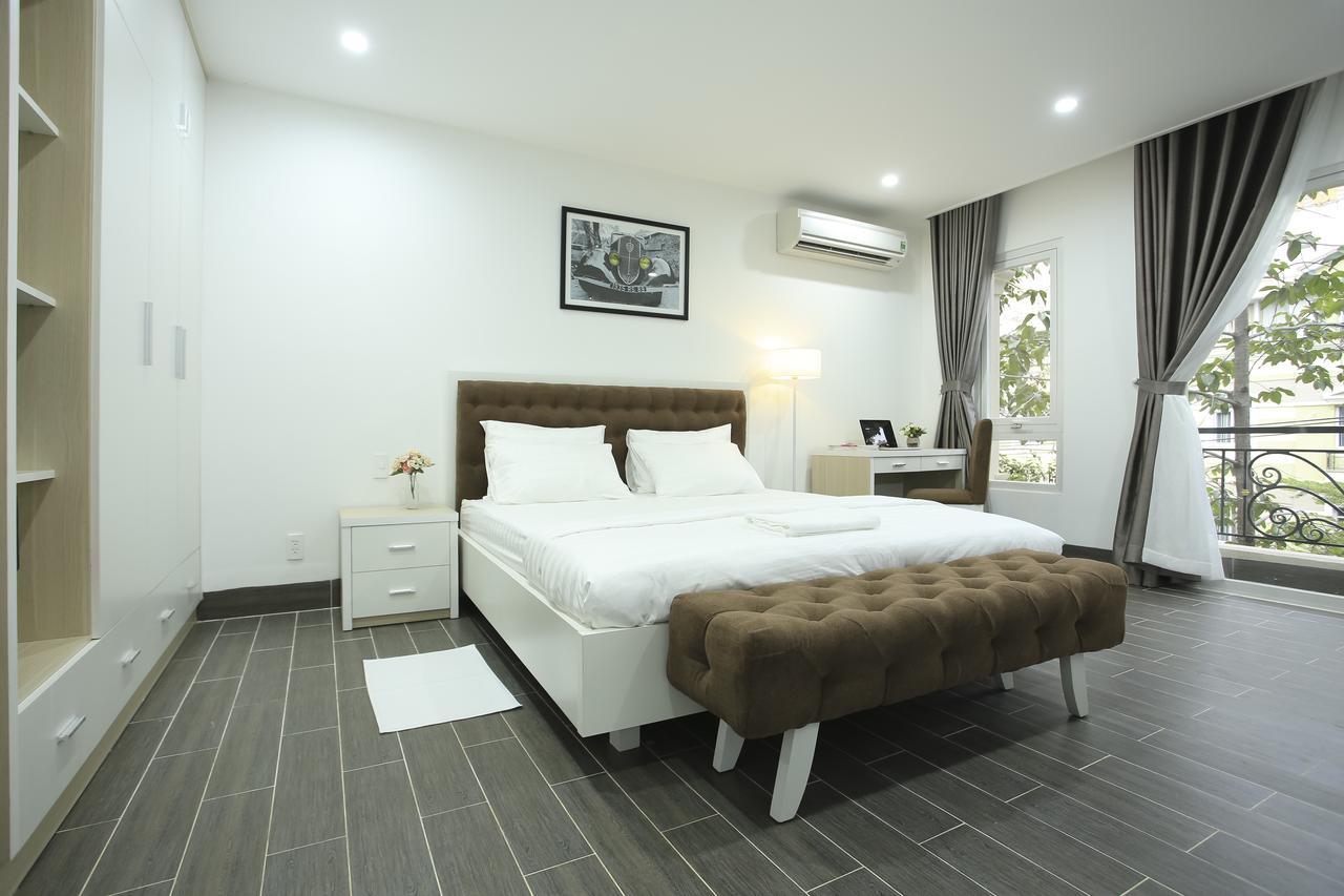 Simmi Apartment Ho Chi Minh-byen Eksteriør bilde